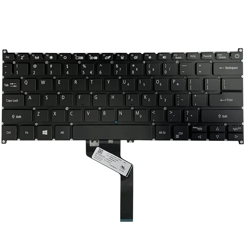 US keyboard backlight Acer Swift 5 SF514-52 SF514-52T SF514-54 SF514-51 SF515-51 SF514-52T-59HY SF514-52T-590U - Image 5