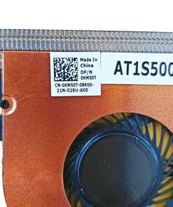 Cooling Fan Heatsink dell Latitude 7280 7290 7380 7390 0KM50T - Image 3