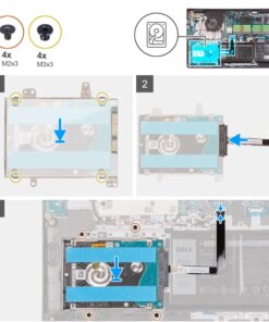 Dell Inspiron 15 3510 3511 3515 3520 3521 3525 Vostro 15 3510 3520 3525 Hard Drive HDD Cable - Image 6