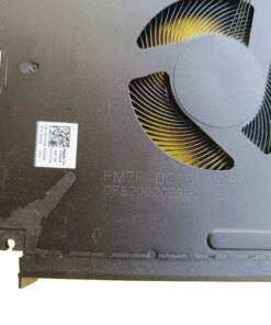 Cooling Fan dellAlienware M17 R3 5V P45E GTX1650 0XR3MT 057VJN - Image 4