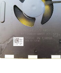Cooling Fan dellAlienware M17 R3 5V P45E GTX1650 0XR3MT 057VJN - Image 5