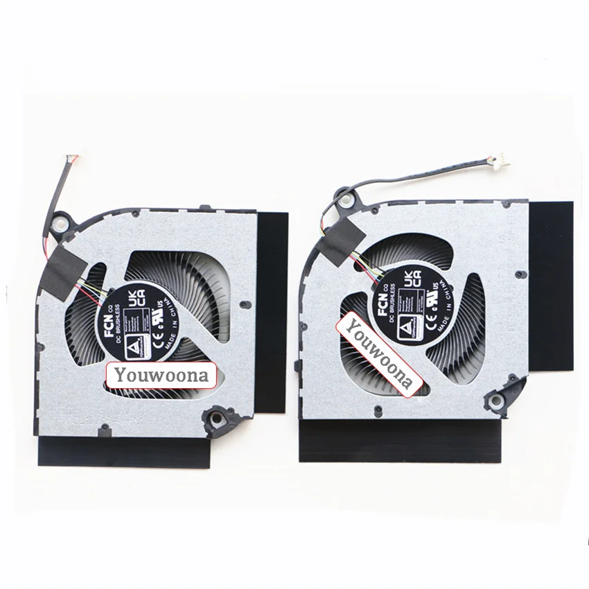 Cooling Fan Acer Nitro 5 AN515-58 N22C1 AN515-46 PH317-55 AN517-55 12V N20C11 - Image 2