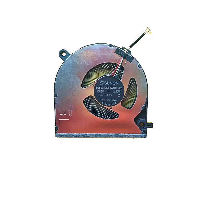 Cooling Fan HP Bookplus16 16-AG TPN-C178 C177 N94801-001 - Image 3