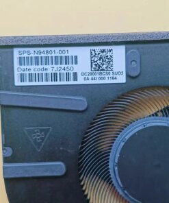 Alternative view of Cooling Fan HP Bookplus16 16-AG TPN-C178 C177 N94801-001