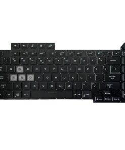 Alternative view of Keyboard asus rog 2021 G513Q G513R G533 G513QY