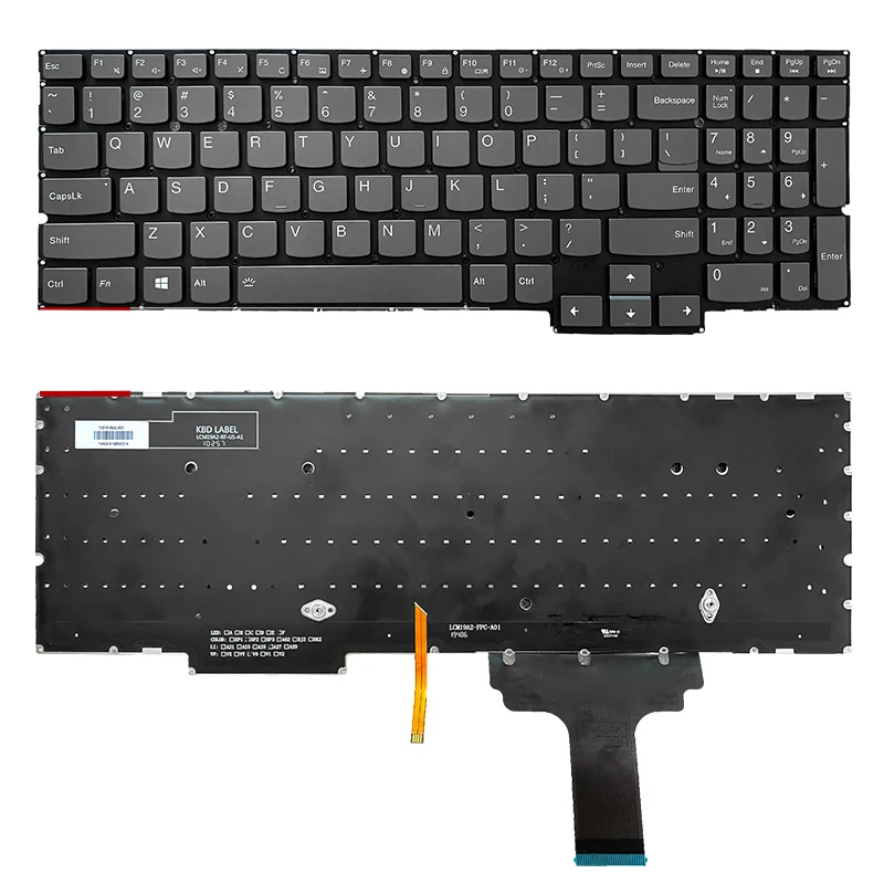 keyboard lenovo Legion Y9000X 2020 2019
