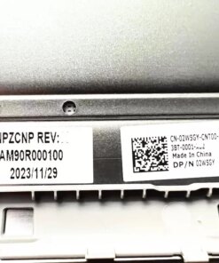Dell Latitude 7450 E7450 09D4G1 0TF3PC 02W5GY Bottom Cover Case - Image 3