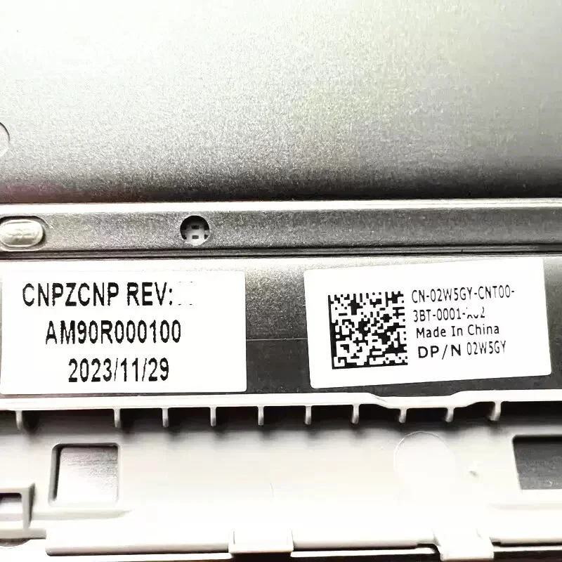 Dell Latitude 7450 E7450 09D4G1 0TF3PC 02W5GY Bottom Cover Case - Image 3