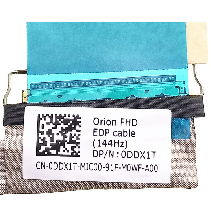 lcd edp Cable Dell Alienware M15 R1 FHD 144Hz 40PIN 0DDX1T DDX1T - Image 3