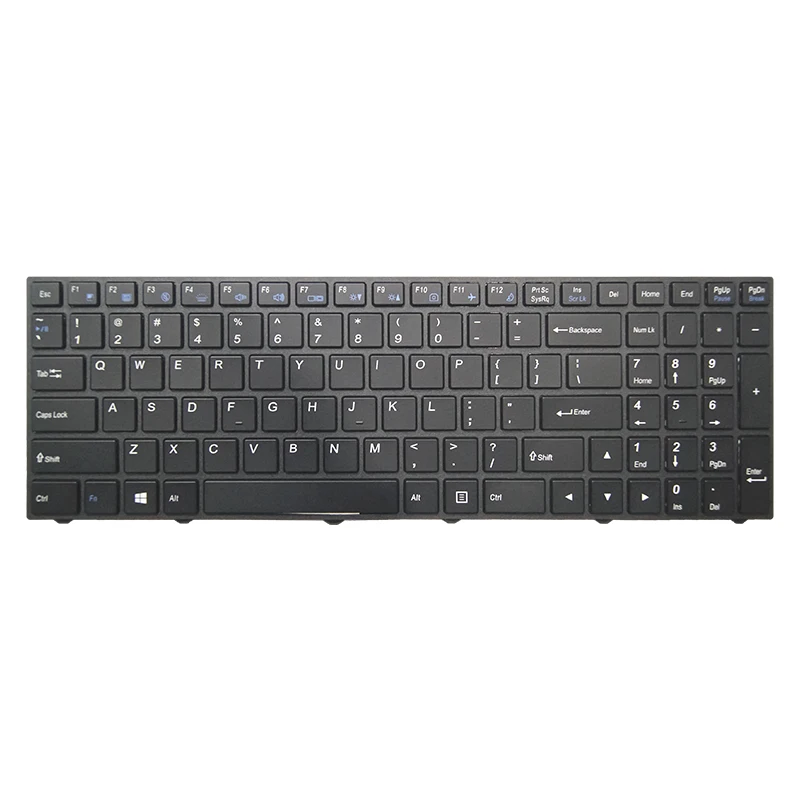 Keyboard Hasee T6Ti-X5 T6-X5 T6-X7 T6-X5E T7-X7E Hasee K690E-G6D2 G6D1 T6Ti T96C T96E T97C G99E - Image 4