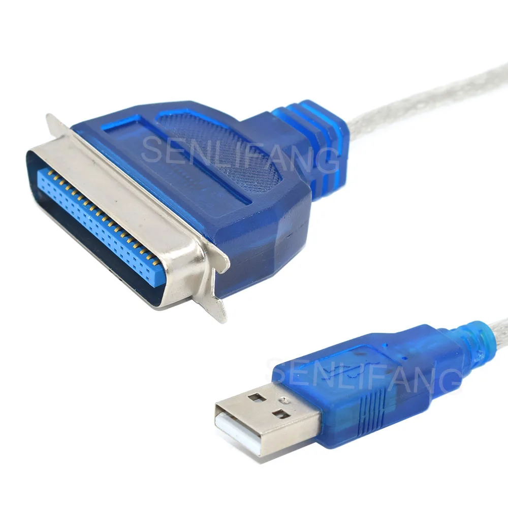 1M 1.5M 3M USB 2.0 To IEEE 1284 CN36 Parallel Printer Cable - Image 4