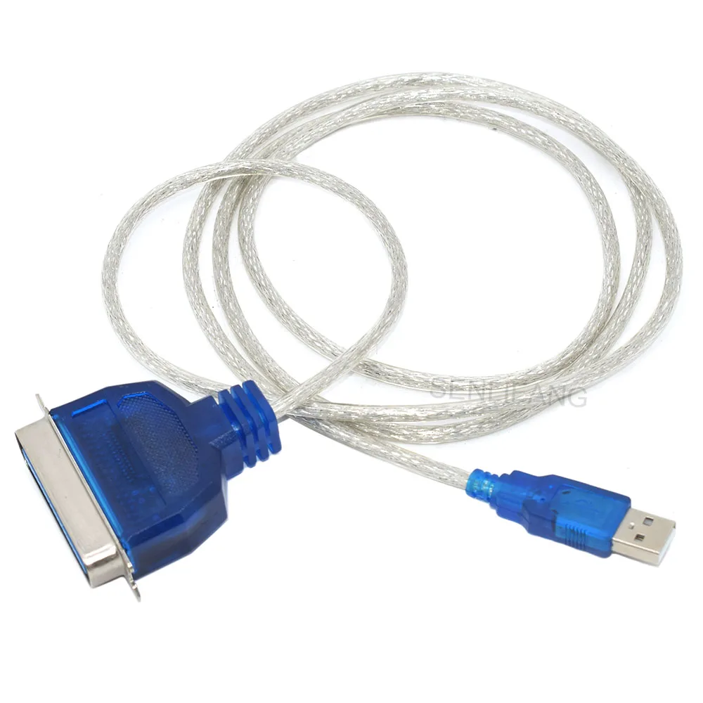 1M 1.5M 3M USB 2.0 To IEEE 1284 CN36 Parallel Printer Cable - Image 2