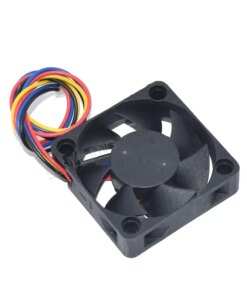 Alternative view of Power Logic Cooling Fan PWM Chipset PLA04010S05HH-1 PLA04010S05HH DC5V 0.27A 4010 4CM 40mm
