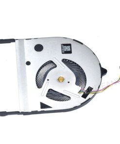 Alternative view of BAZA0703R5H BAZA0706R5H 023.100B1.0001 DC5V 0.5A Four Lines Cooling Fan