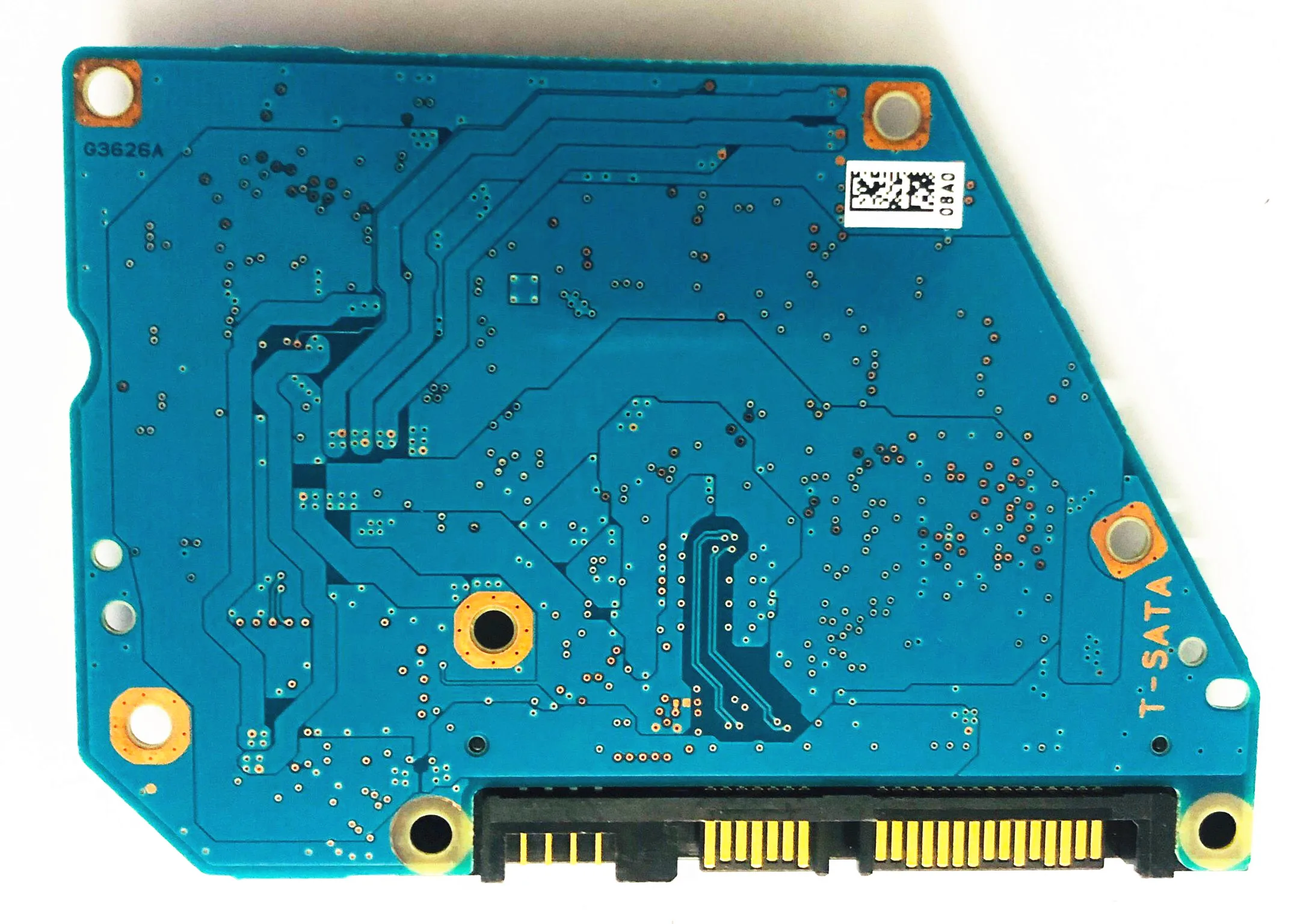 G3626A Toshiba desktop hard disk PCB board - Image 2