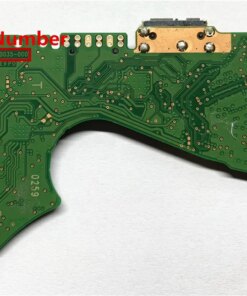 Alternative view of 2060 810035 000 WD40NDZW WD50NDZW HDD PCB Logic board 2060-810035-000 REV P0 810035-100