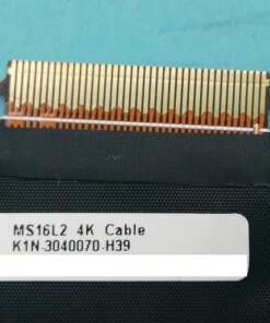 Alternative view of lcd lvds Cable MSI GT62 GT62VR MS-16L2 MS16L2 4K K1N-3040070-H39