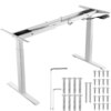 Adjustable Electric Standing Desk Frame Laptop Table Ergonomic Workstation