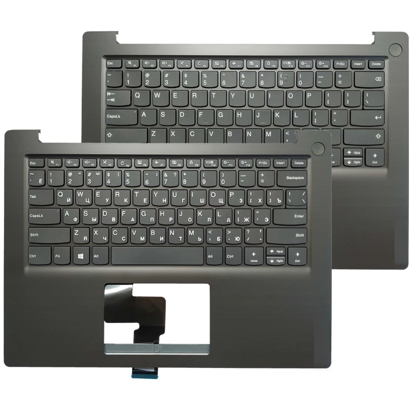 lenovo IdeaPad 3-14 3-14ADA05 3-14ARE05 14IML05 14IIL05 14ITL05 Ru / US / Spanish keyboard palmrest