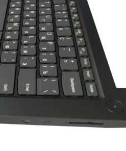 Alternative view of lenovo IdeaPad 3-14 3-14ADA05 3-14ARE05 14IML05 14IIL05 14ITL05 Ru / US / Spanish keyboard palmrest