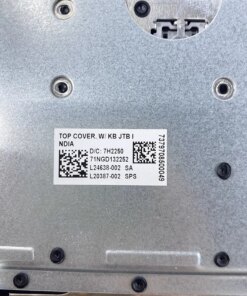 palmrest keyboard case cover HP 15-DA 15-DB C CASE+KP+TK L24638-BD1 L20387-BD1 - Image 3
