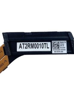 Alternative view of heatsink cooler Dell Latitude 9510 E9510 0D1GKR