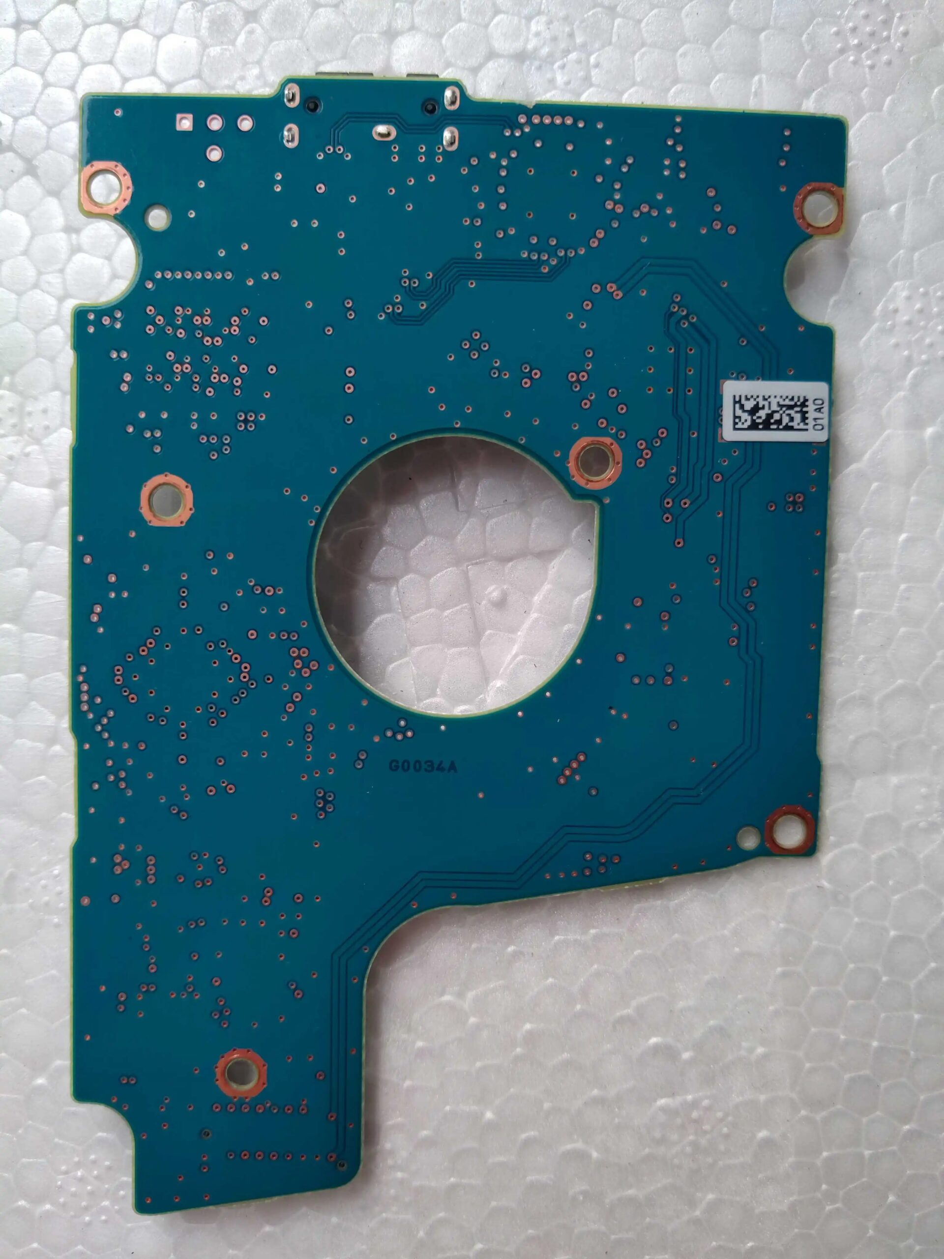 G0039A G0034A G4330A G3448A G003309A G003250A Toshiba HDD PCB / Logic Board / MQ04UBF100 MQ04UBD200 - Image 2