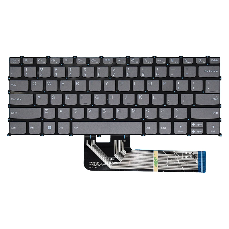 lenovo Air-14ARE/14IIL 2020 14ITL 14ALC 2021 - Keyboard - Image 3