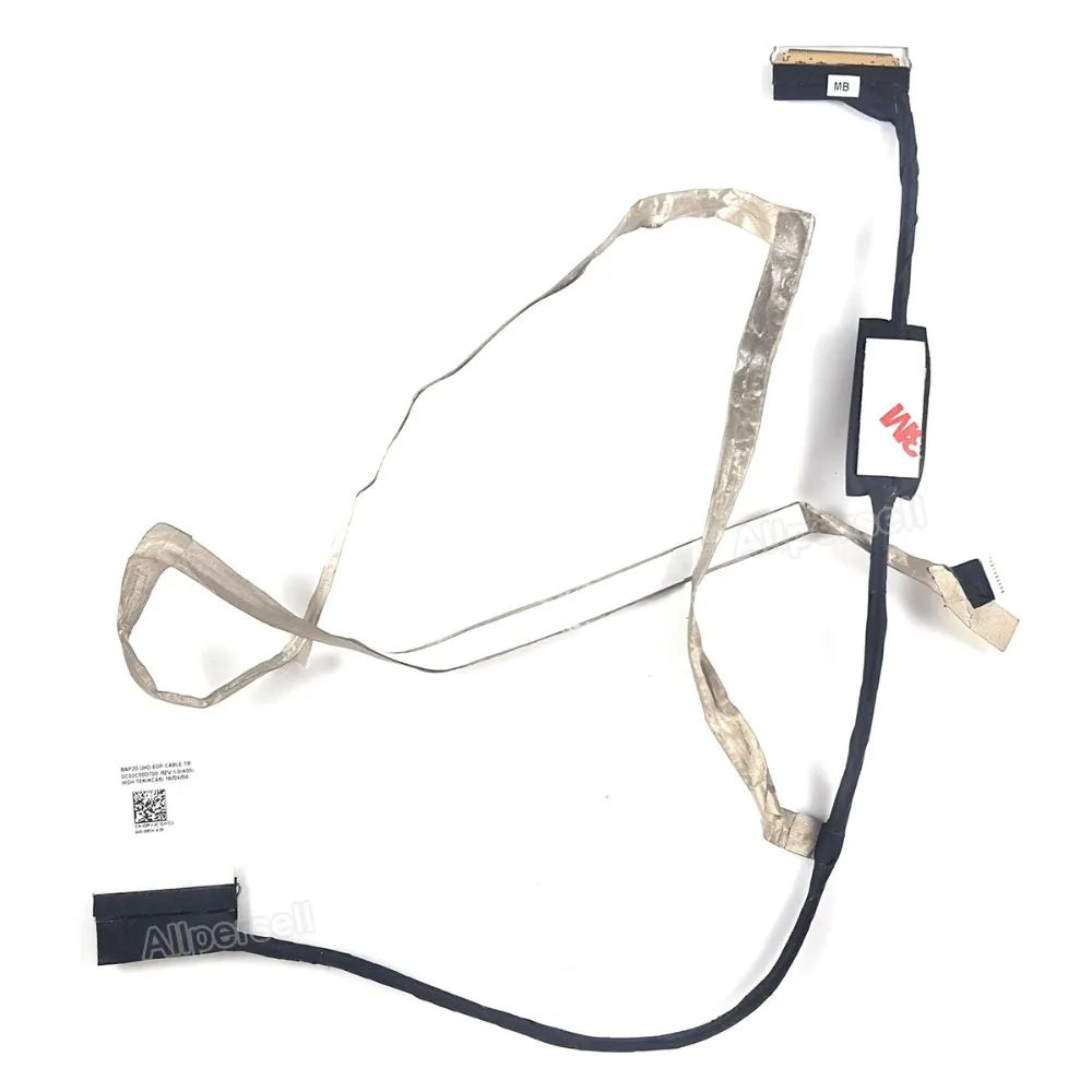 lcd Cable Alienware 17 R4 R5 4K Tobii DC02C00D700 02PVJC - Image 2