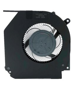 Alternative view of Cooling Fan XMG NEO 15 (E22) 2022 RTX 3080Ti MG75090V1-1C100-S9A DC5V 2.50W 4Pin THER7GM7Z0-1411 GM7ZG0M