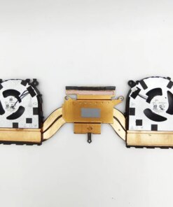 Alternative view of Cooling Heatsink Fan Lenovo IdeaPad Pro 5 14IAH10 83JK 5F10S14230 5F10S14231