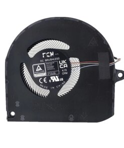 Alternative view of Cooling Fan Dell YWR45 FQ1K DFS5K12B15E6AD 0YWR45 023.100T4.0001 5V 0.5A