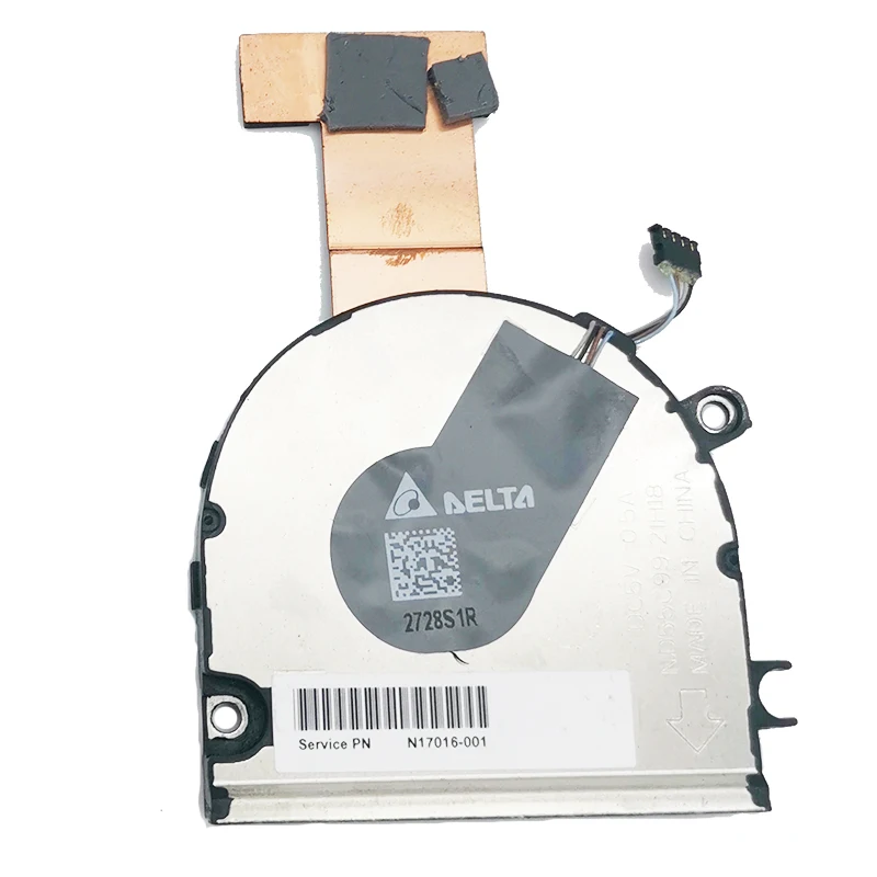 Cooling fan HP ND55C99-21H18 DC 5V 0.5A N17016-001 DTADQ5D544A033 - Image 2