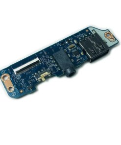 Dell Latitude E7440 USB Audio Port IO Circuit Board 0H65F0 LS-9591P - Image 2