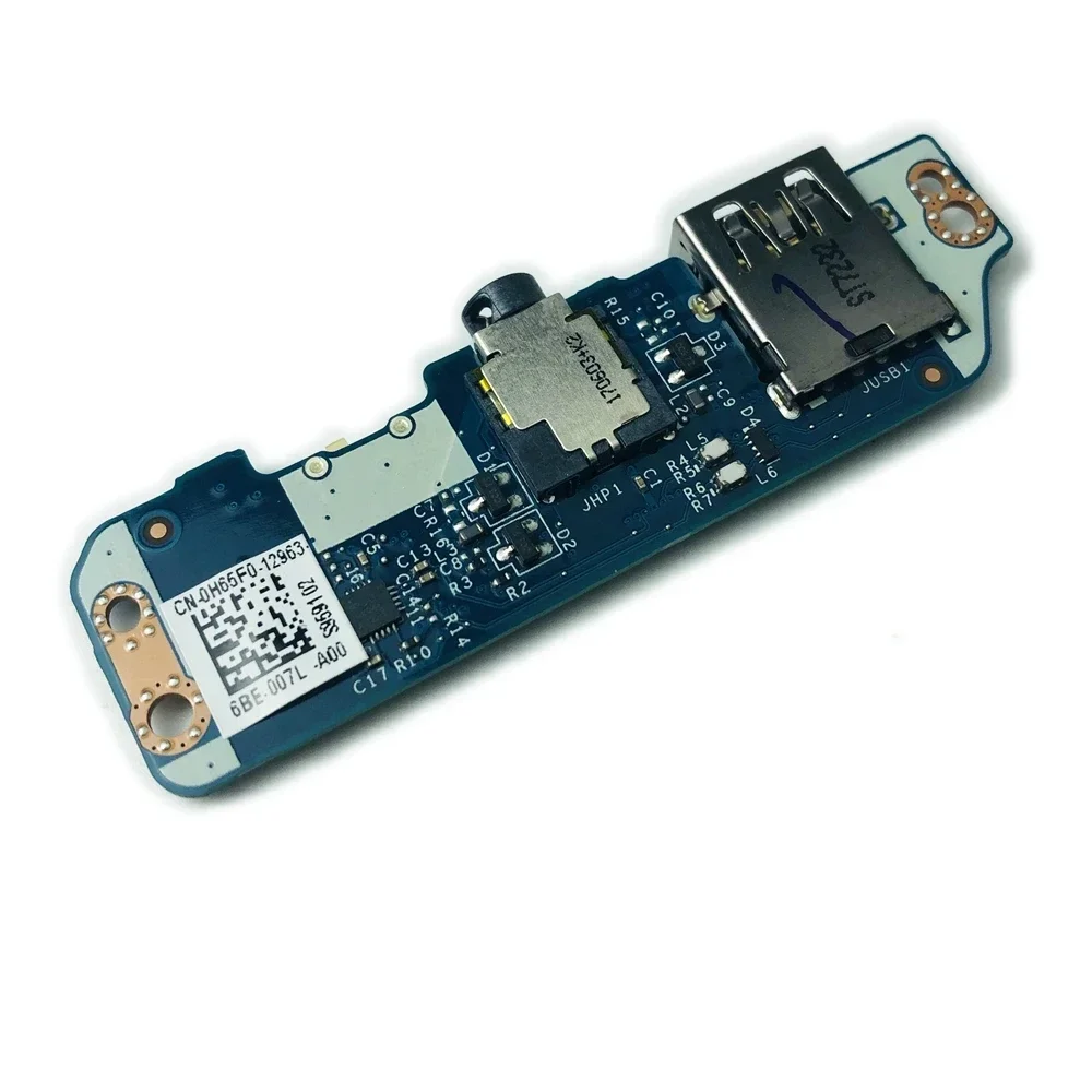 Dell Latitude E7440 USB Audio Port IO Circuit Board 0H65F0 LS-9591P - Image 3