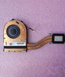 Alternative view of Cooling Fan Heatsink lenovo Thinkpad E490 E590 02DL824 02DL825