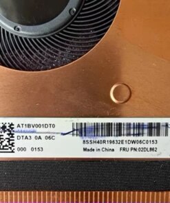 Cooling Fan Heatsink lenovo Thinkpad E490 E590 02DL824 02DL825 - Image 3