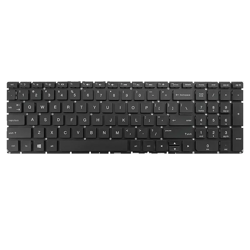 Keyboard HP 15G-AD 15-BE 15Q-aj006TX 15G-ad 15G-ac 15G-af TPN-W121 17-AC - Image 2