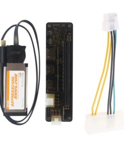 PCI E EXP GDC GPU Graphics Video Card Docking Station External Dock Adapter