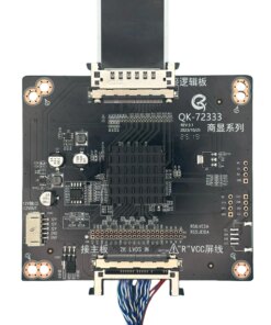 2K to 4K Converter Board Lvds Adapter QK-72333 Lcd Screen - Image 4