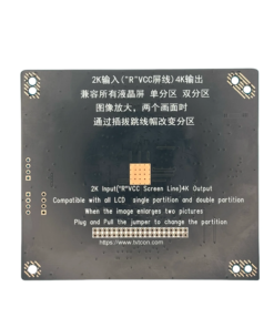 2K to 4K Converter Board Lvds Adapter QK-72333 Lcd Screen - Image 3
