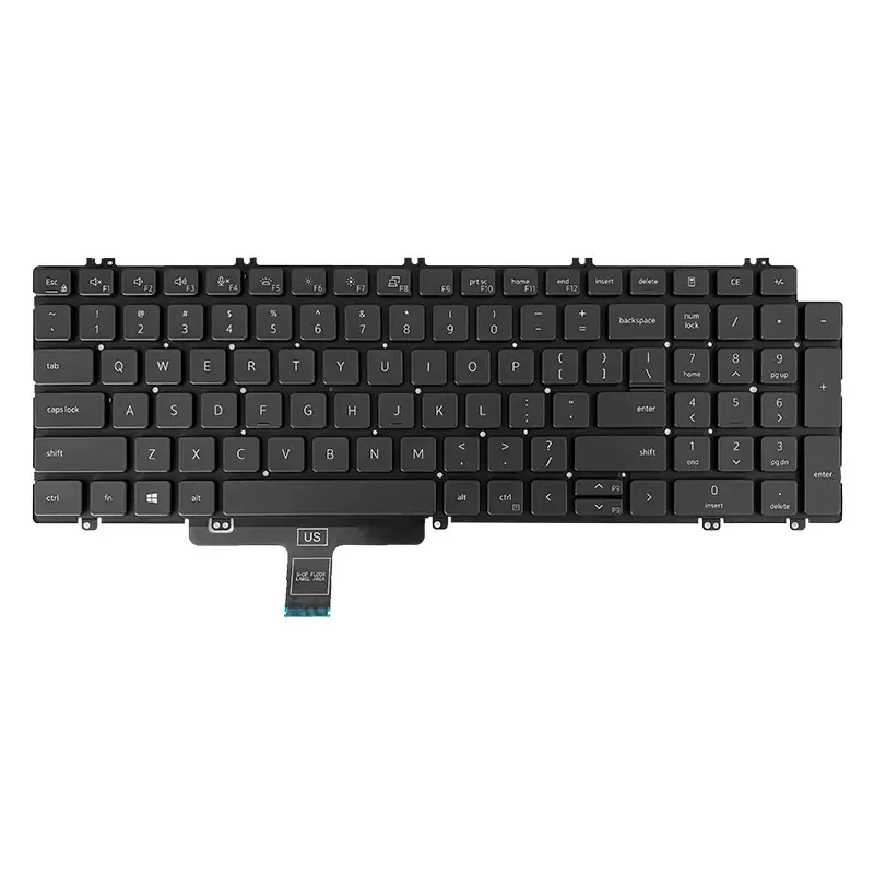 Keyboard DELL Latitude 5520 5521 5530 5531 Precision 3560 3561 - Image 2