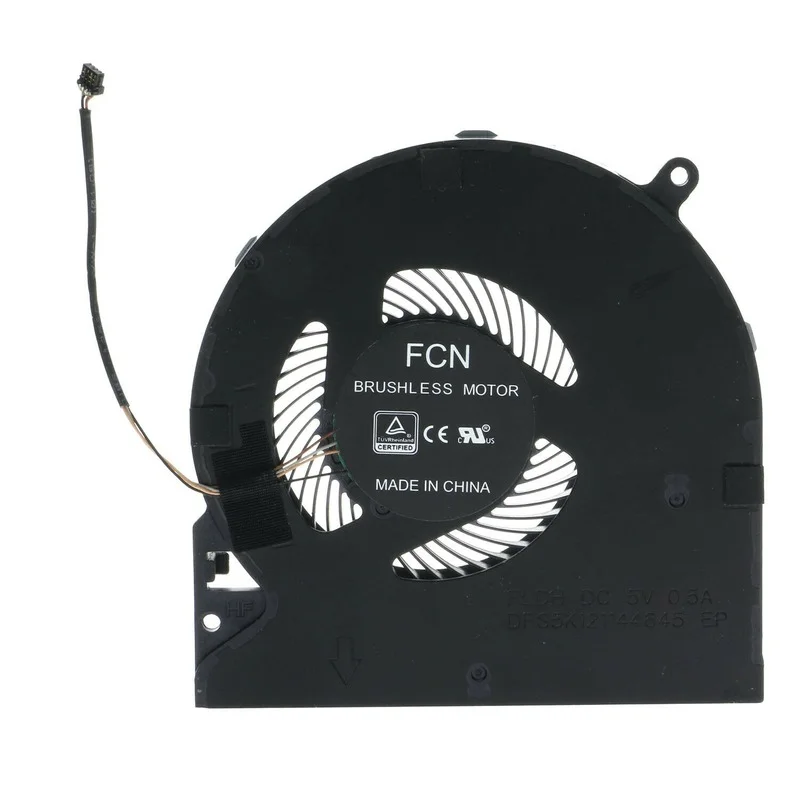 Cooling Fan Razer Blade 15 RZ09-0301 02385 RZ09-0288 RZ09-0313 0330 0367 DFS5K123043635 DFS5K121144645 - Image 3
