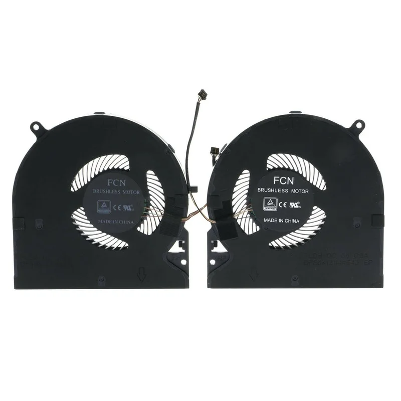 Cooling Fan Razer Blade 15 RZ09-0301 02385 RZ09-0288 RZ09-0313 0330 0367 DFS5K123043635 DFS5K121144645