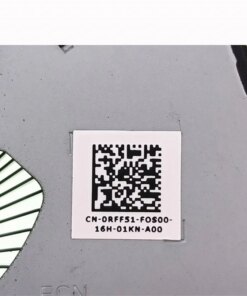 Cooling Fan DELL Vostro 3420 3250 3510 3520 3525 Inspiron 3511 3515 RFF51 0RFF51 - Image 4