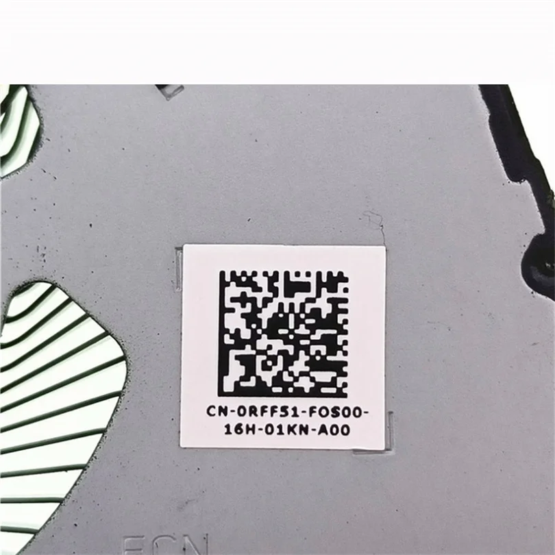 Cooling Fan DELL Vostro 3420 3250 3510 3520 3525 Inspiron 3511 3515 RFF51 0RFF51 - Image 4