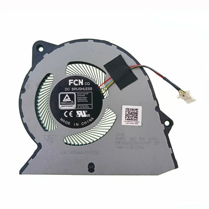 Cooling Fan DELL Vostro 3420 3250 3510 3520 3525 Inspiron 3511 3515 RFF51 0RFF51 - Image 2