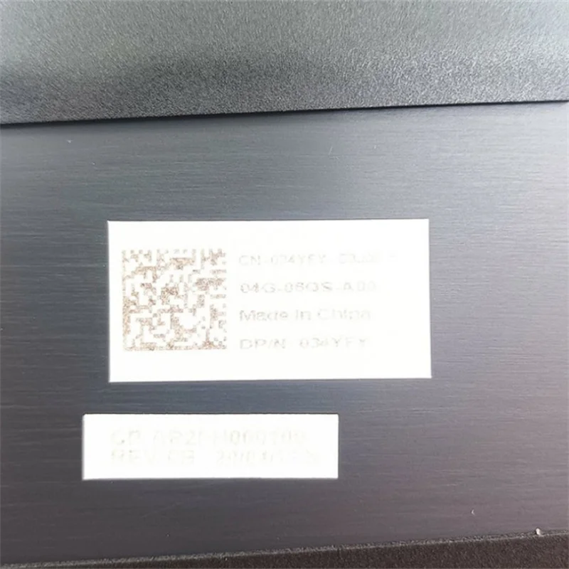 DELL Chromebook 11 3100 034YFY 06C2J6 Lcd Back Cover Case Front Frame - Image 6