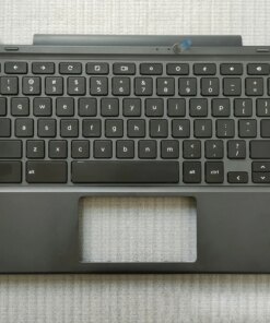 chromebook 11 5190 palm rest case cover keyboard touchpad 096MGX - Image 4