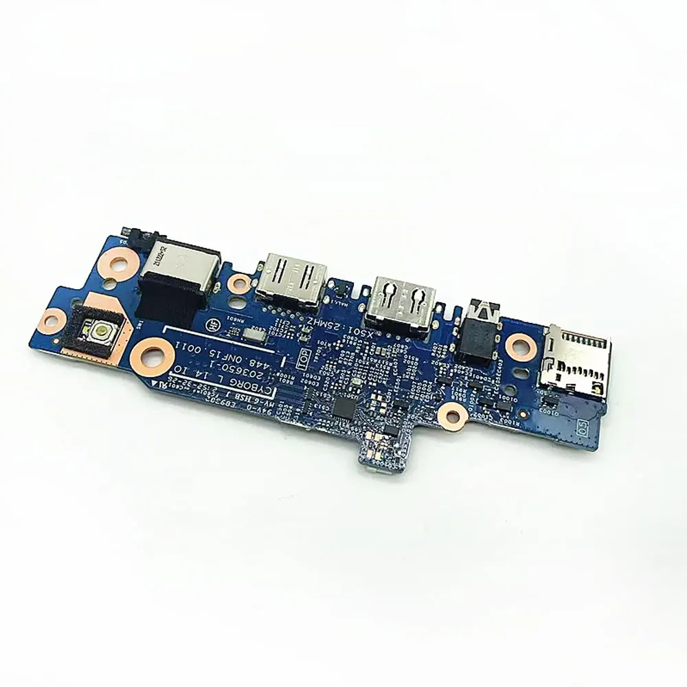 Dell Latitude 3420 E3420 L3420 Audio RJ45 USB Power Button Board 0FTKJ8 - Image 3